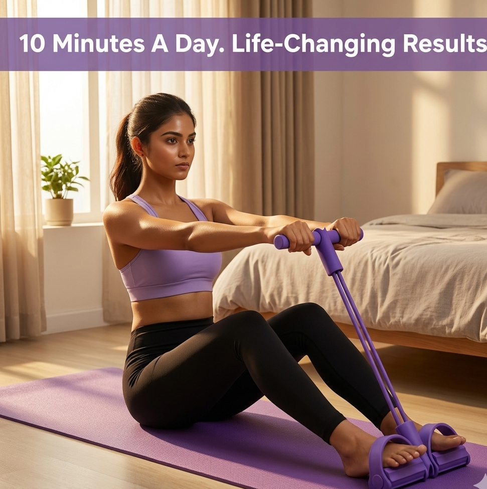 FlexPull Pro — Home Resistance Trainer