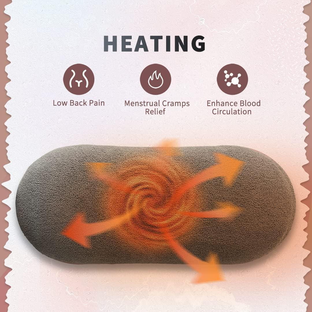 Portable Cordless Menstrual Heating Pad Belt for Women