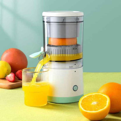 Portable USB Mini Electric Rechargeable Blender – Fruit Fresh Juice & Lemon Maker