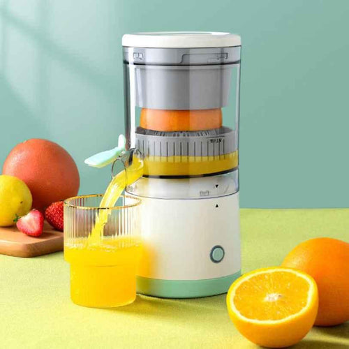 Portable USB Mini Electric Rechargeable Blender – Fruit Fresh Juice & Lemon Maker