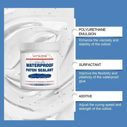 Waterproof Patch Sealant Premium Waterproofing UV & Chemical Resistant 150 gm (Pack of 1)