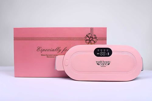 Portable Cordless Menstrual Heating Pad Belt for Women