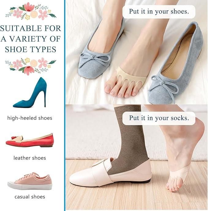 Women's Toe Cover Pair Pack of 1