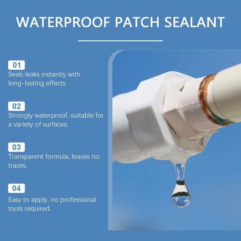 Waterproof Patch Sealant Premium Waterproofing UV & Chemical Resistant 150 gm (Pack of 1)