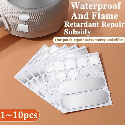 Professional Aluminum Patch Repair Leaking Kit (Pack of 5)