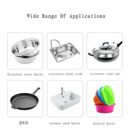 Professional Aluminum Patch Repair Leaking Kit (Pack of 5)