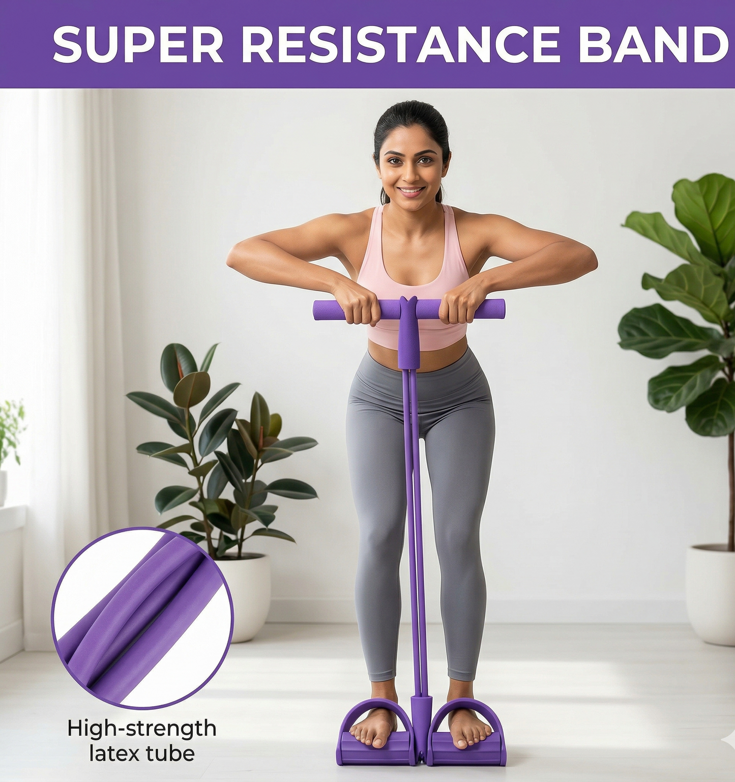 FlexPull Pro — Home Resistance Trainer