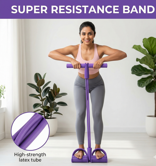 FlexPull Pro — Home Resistance Trainer