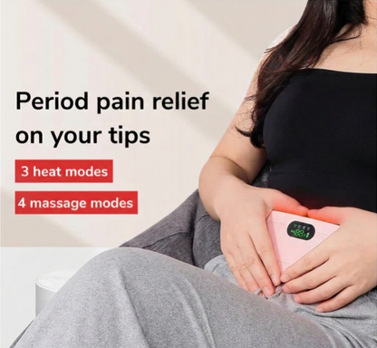 Portable Cordless Menstrual Heating Pad Belt for Women