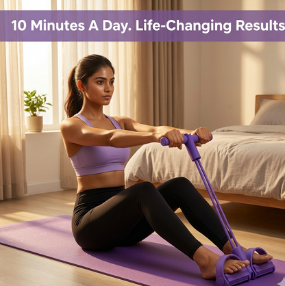 FlexPull Pro — Home Resistance Trainer