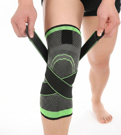 KneeGuard Pro™ – Ultimate 360° Compression & Support