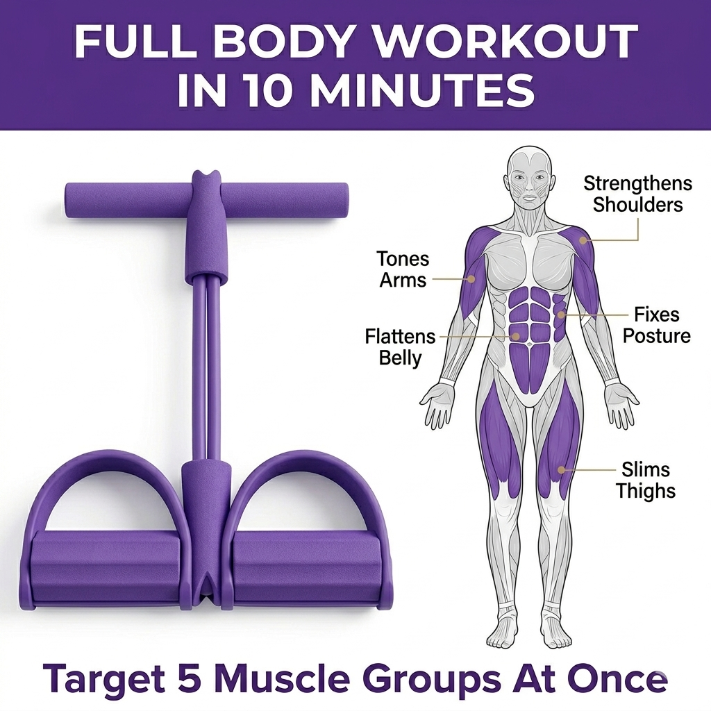 FlexPull Pro — Home Resistance Trainer