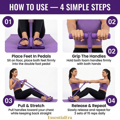FlexPull Pro — Home Resistance Trainer