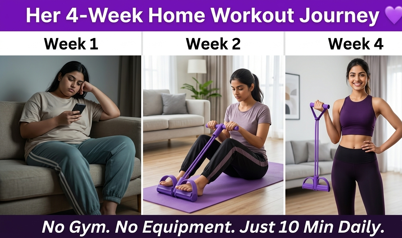 FlexPull Pro — Home Resistance Trainer