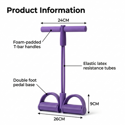FlexPull Pro — Home Resistance Trainer