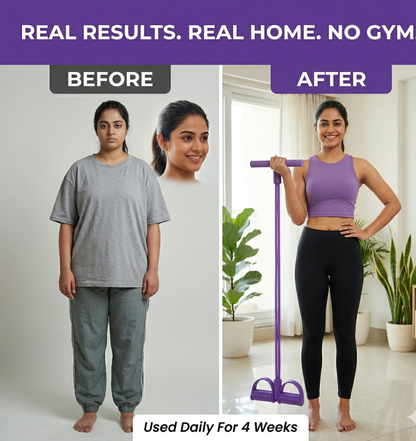 FlexPull Pro — Home Resistance Trainer