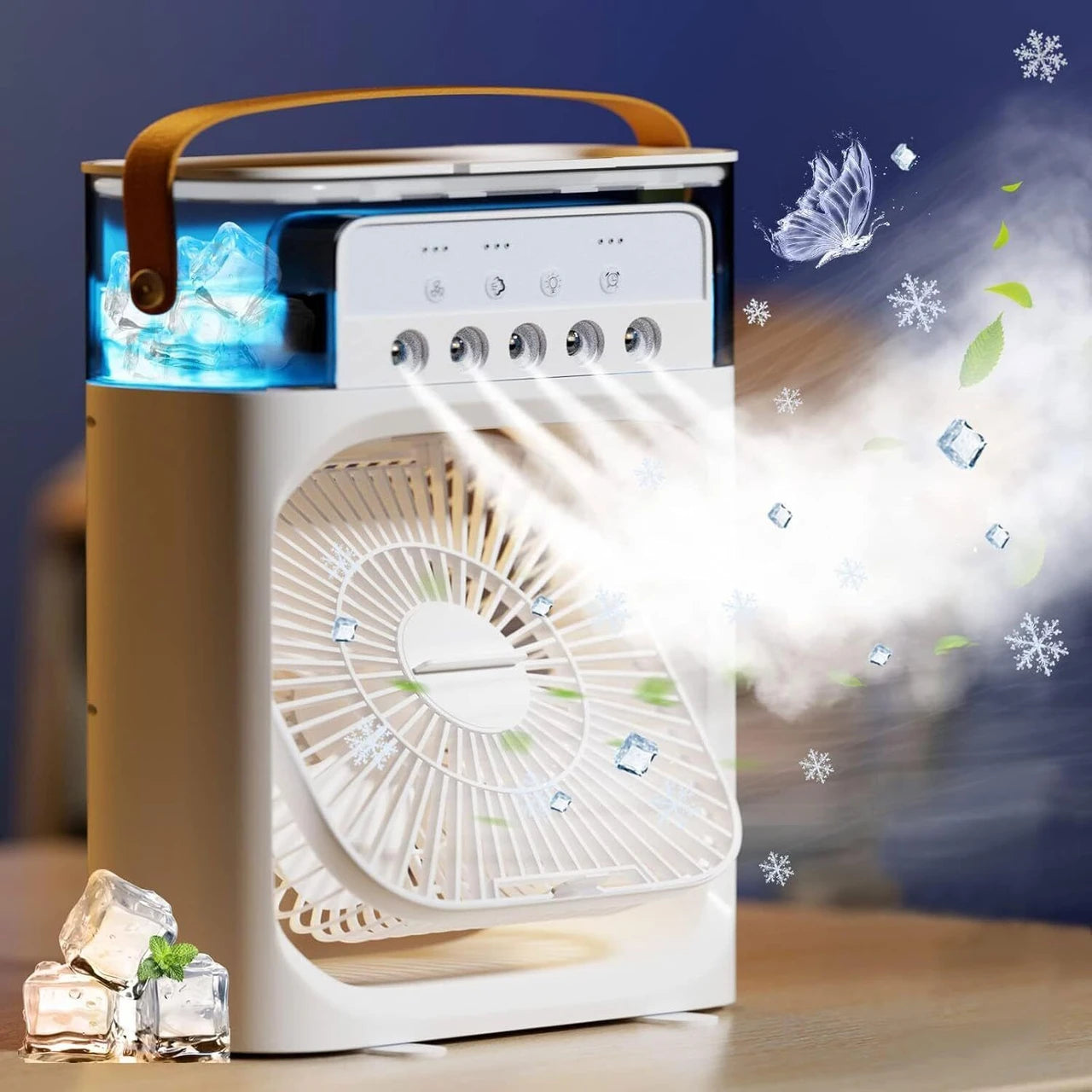 Portable Mini Air Conditioner Fan