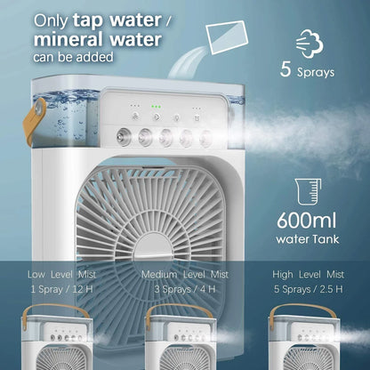 Portable Mini Air Conditioner Fan