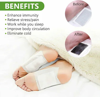 Overnight Detox Foot Patch – Pack of 10